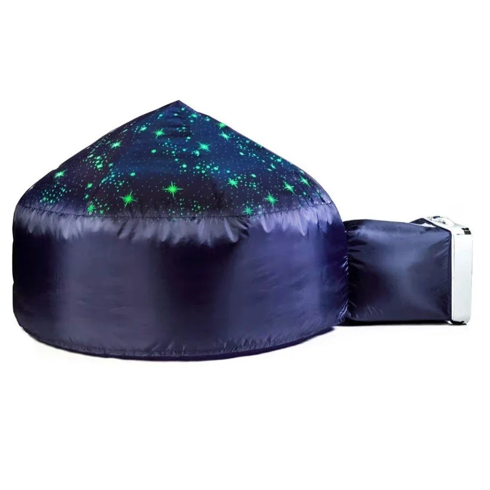 AirFort Inflatable Fort for Kids - Starry Night